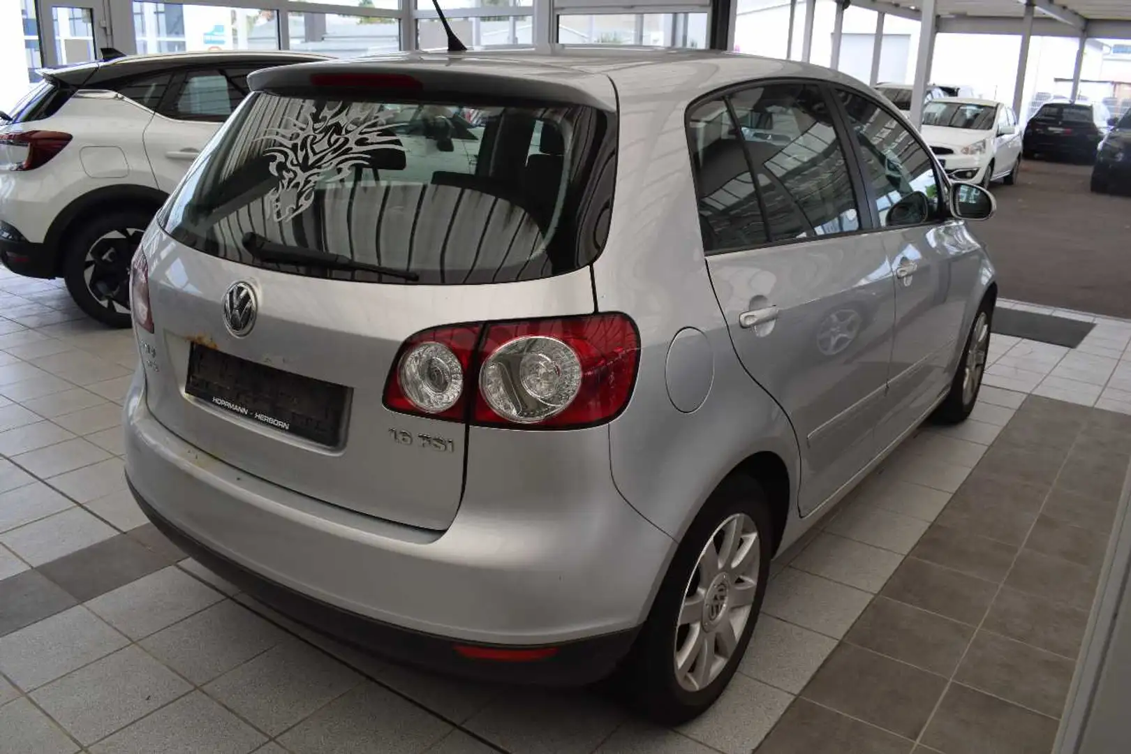 Volkswagen Golf Plus 1.6 Silber - 2