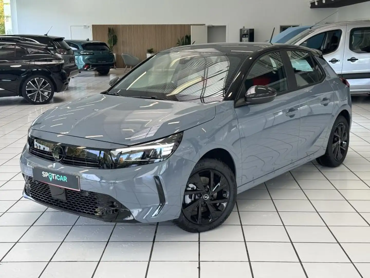Opel Corsa *** Yes Of Corsa *** Grijs - 1