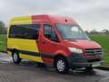 Mercedes-Benz Sprinter 316 9-pers rolstoel E6 Rood - thumbnail 5