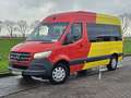 Mercedes-Benz Sprinter 316 9-pers rolstoel E6 Rood - thumbnail 2