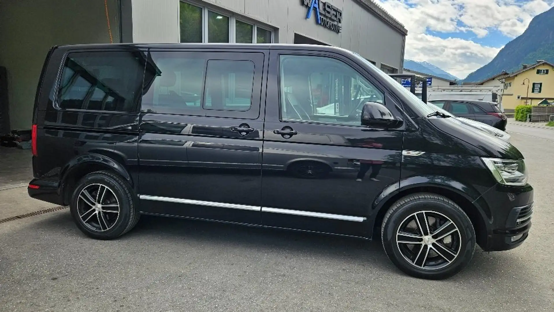 Volkswagen T6 Multivan Multivan Highline 4Motion DSG, AHK-Standh... Schwarz - 1