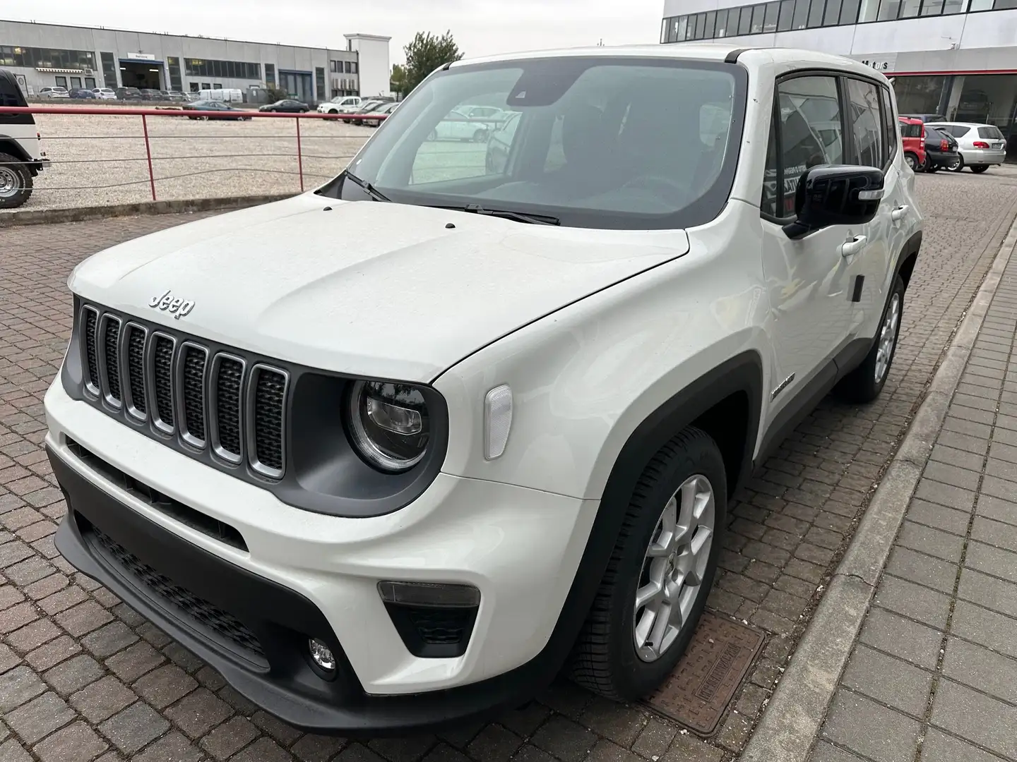 Jeep Renegade 1.0 T3 Limited * PRONTA CONSEGNA* Bianco - 1