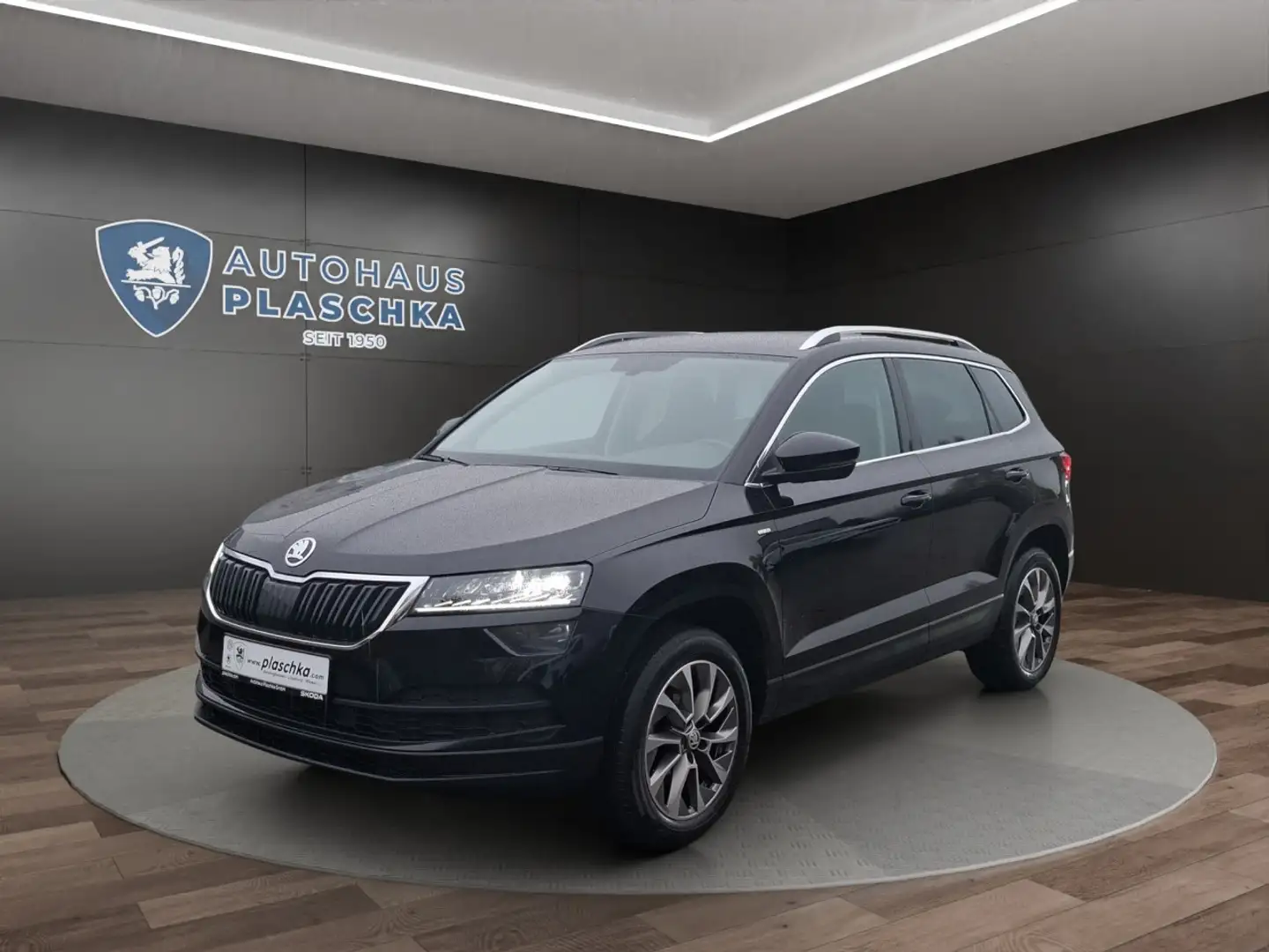 Skoda Karoq 1.5 TSI DSG Clever NAVI+APP+ PDC+KEYLESS Klima Noir - 1