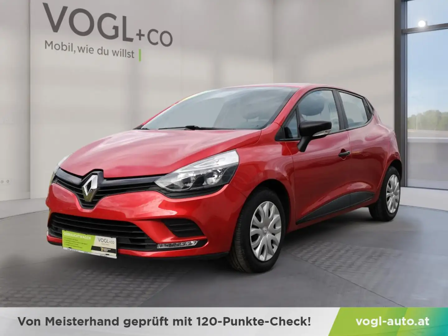 Renault Clio LIFE TCe 75PS Rot - 1