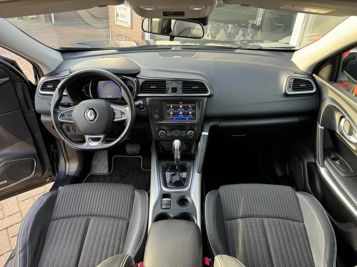 Renault Kadjar 1.2 TCe Bose I Automaat I Navigatie I PDC I Automa Blauw - 2