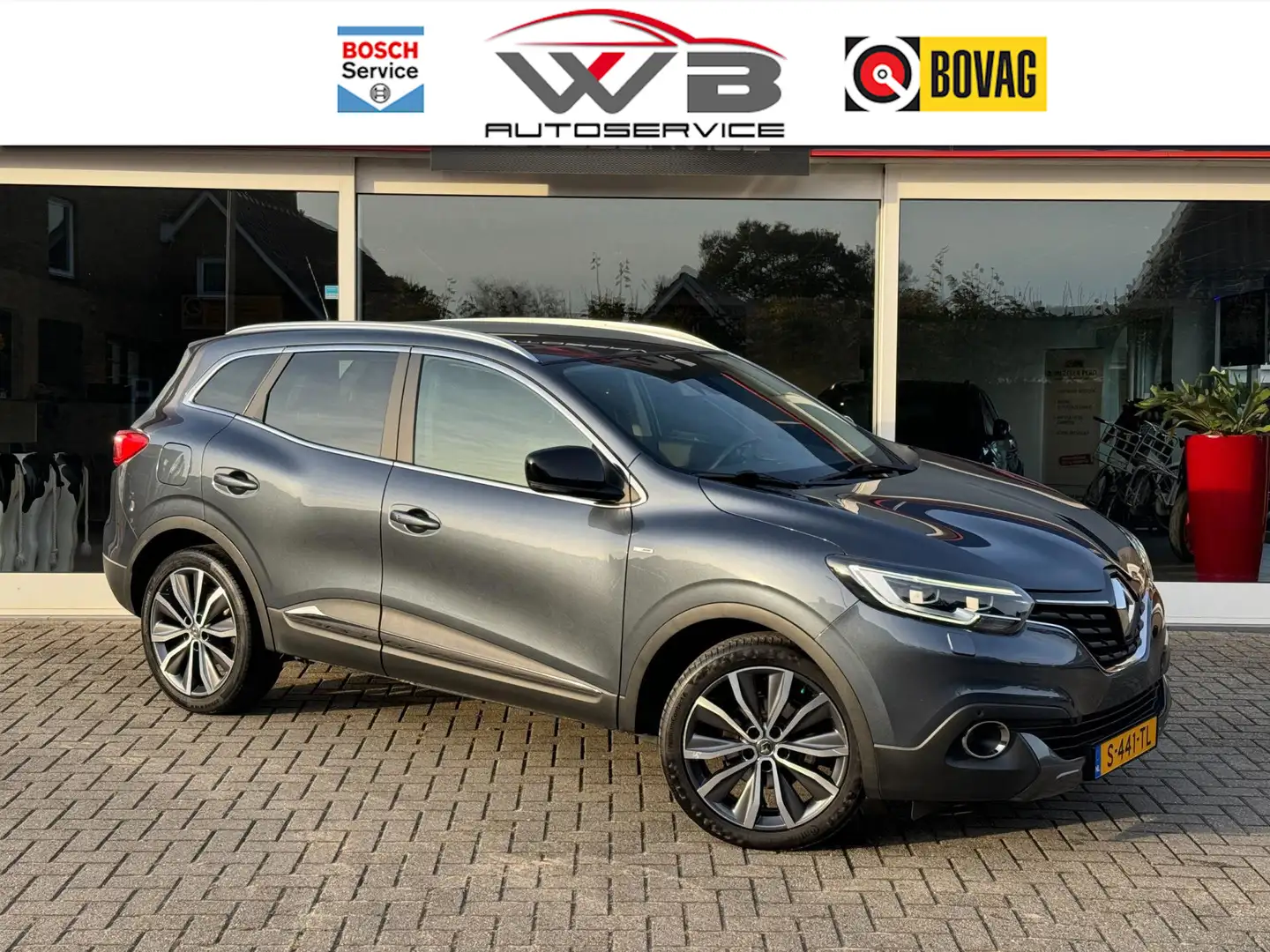 Renault Kadjar 1.2 TCe Bose I Automaat I Navigatie I PDC I Automa Blauw - 1