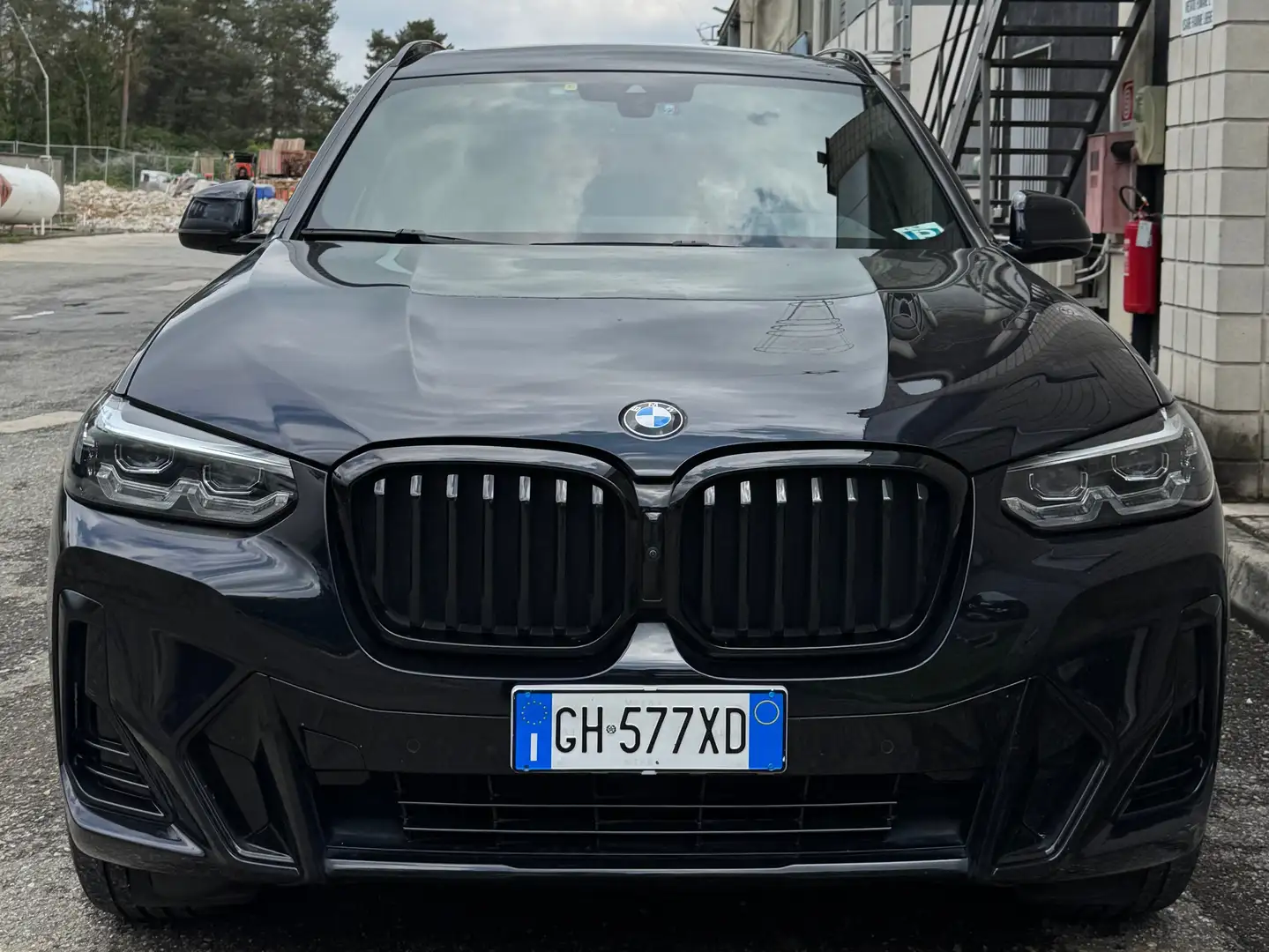 BMW X3 xdrive 48v 30d m sport Nero - 1