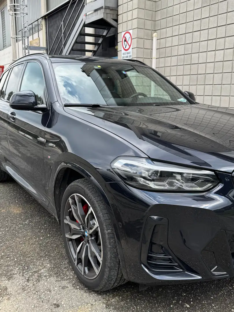 BMW X3 xdrive 48v 30d m sport Nero - 2