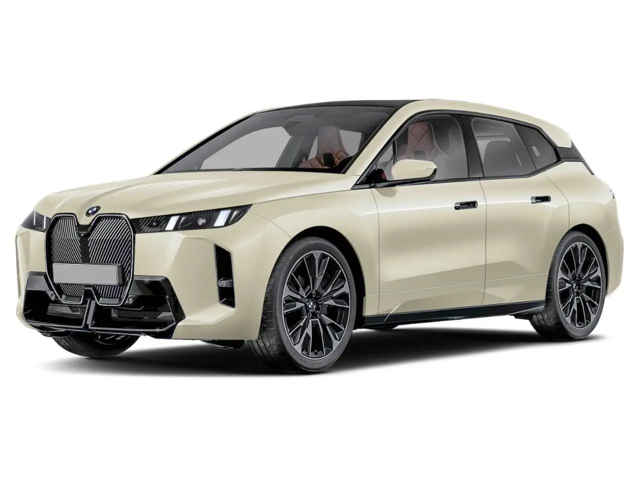 BMW iX снимка BMW iX