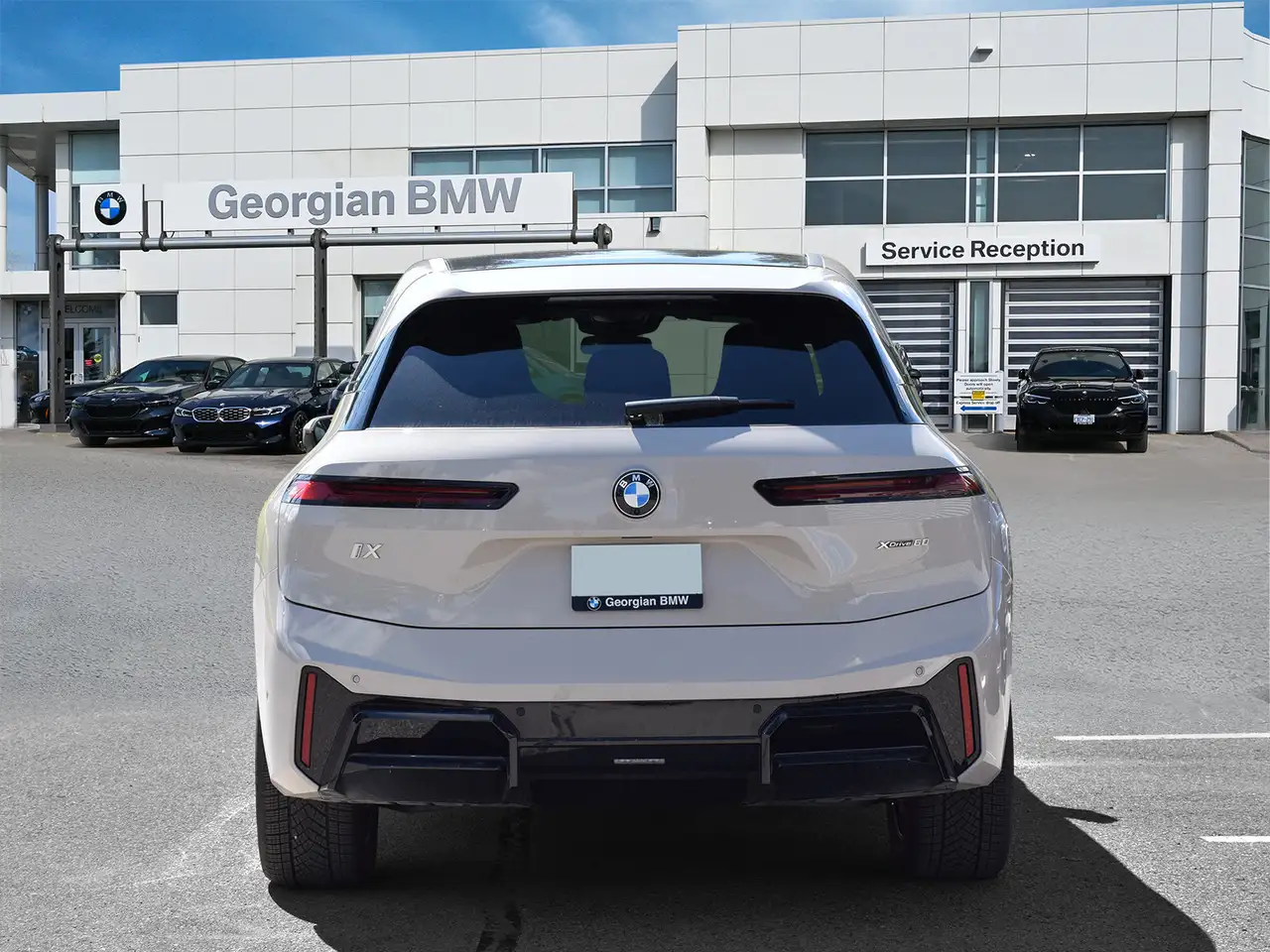 BMW iX снимка BMW iX