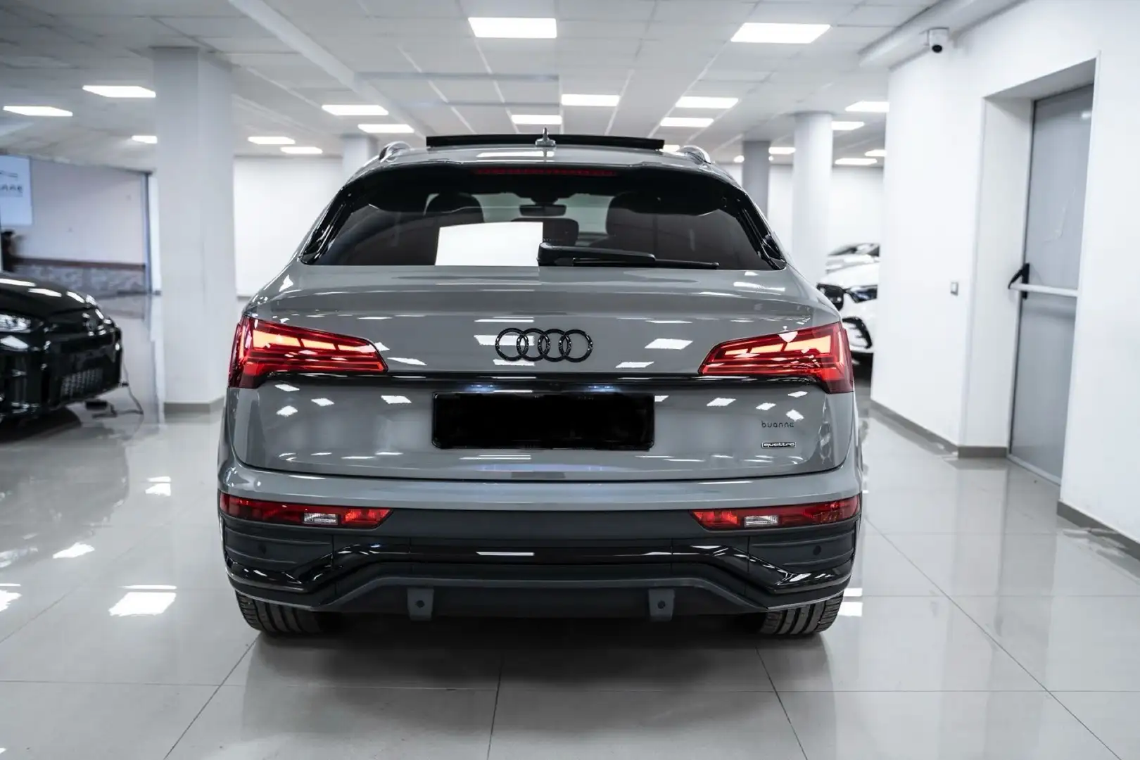 Audi Q5 SPORTBACK 2.0 BLACK PACK TETTO GRIGIO NARDÒ Grigio - 2