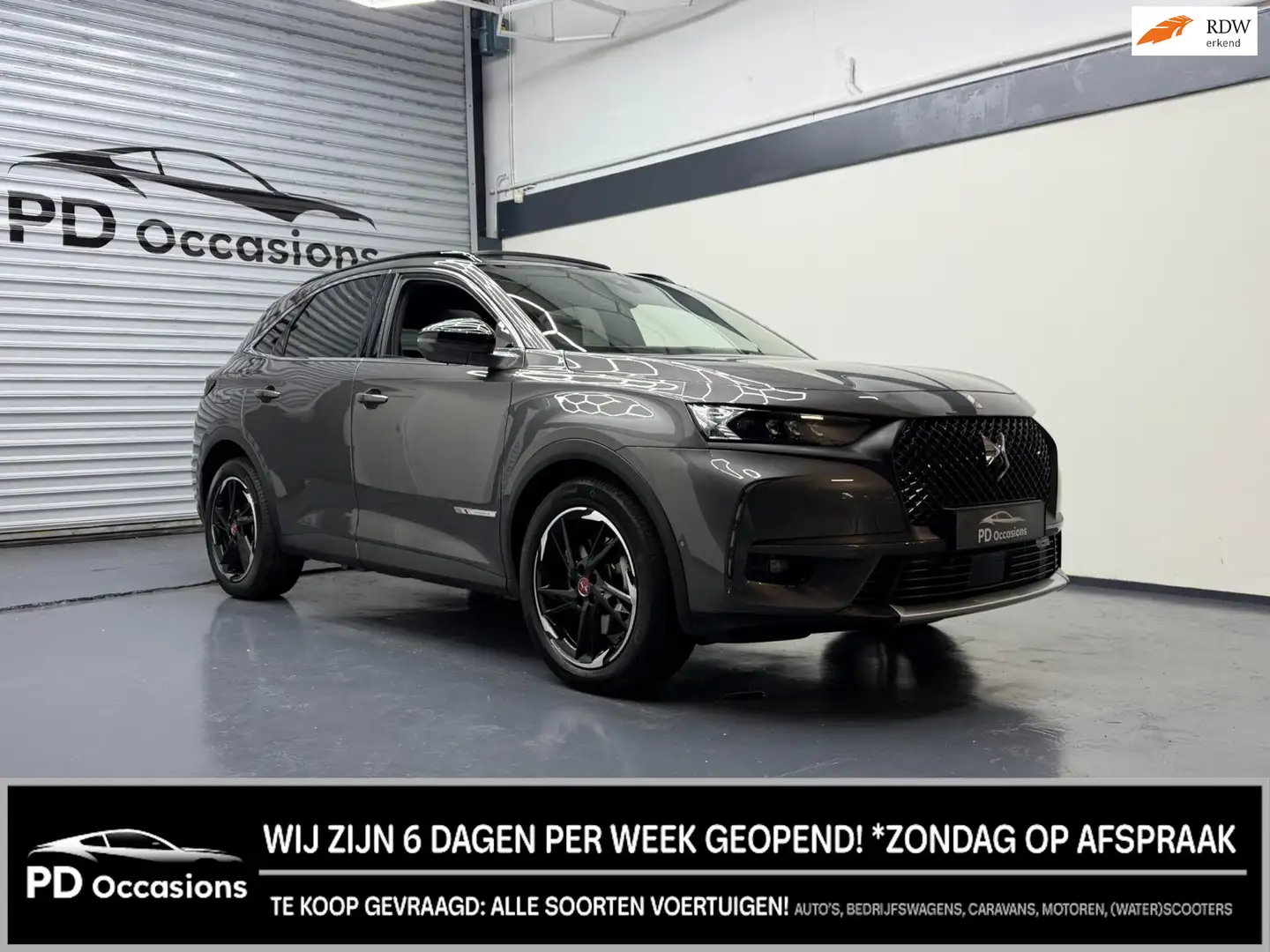 DS Automobiles DS 7 Crossback E-Tense 225PK Performance Line+ - Bom Vol - Memory Gris - 1