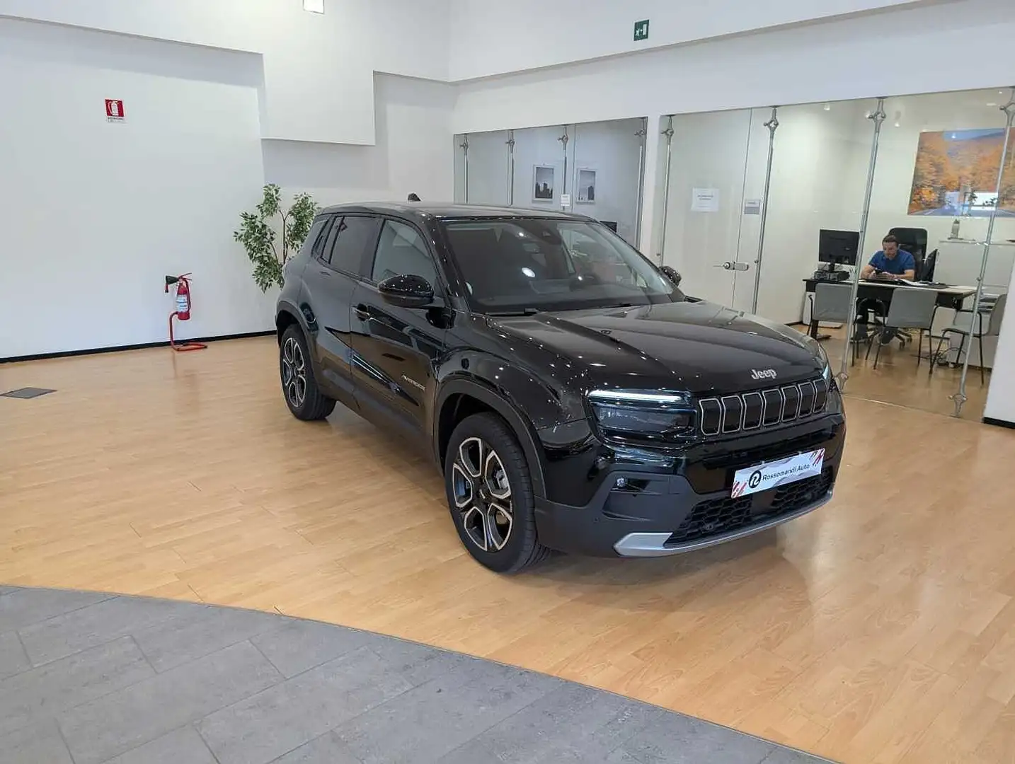 Jeep Avenger Summit 1.2 Hybrid Nero - 2