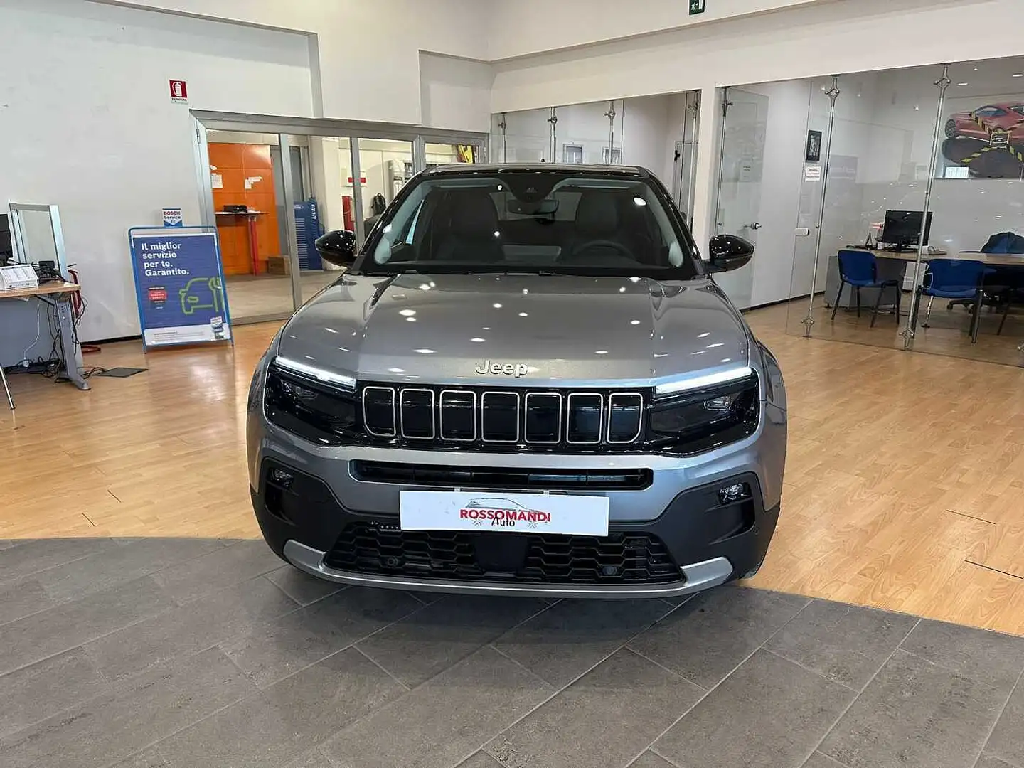 Jeep Avenger Summit 1.2 Hybrid Grigio - 2