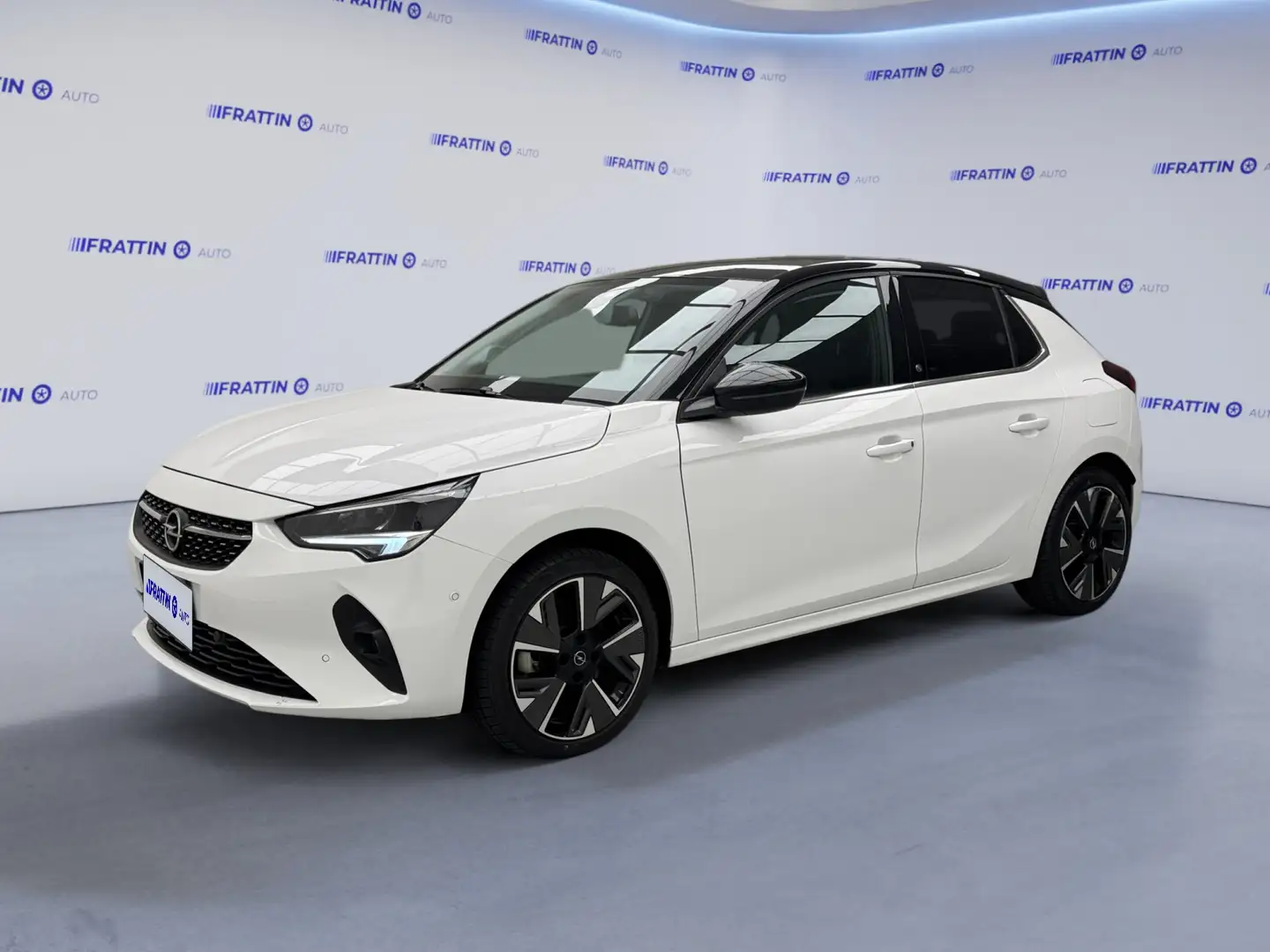 Opel Corsa-e 5 porte Elegance Bianco - 1