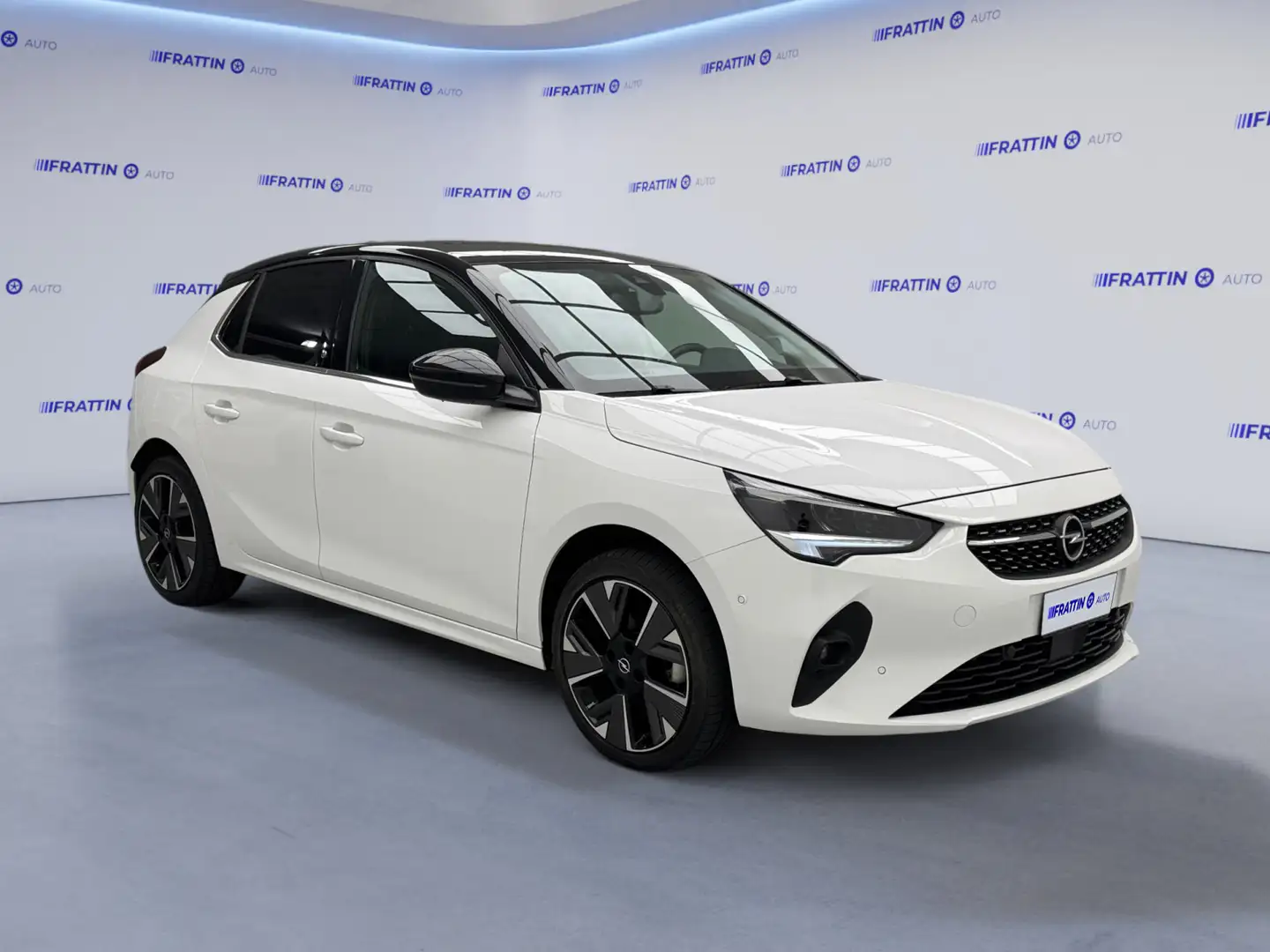 Opel Corsa-e 5 porte Elegance Bianco - 2