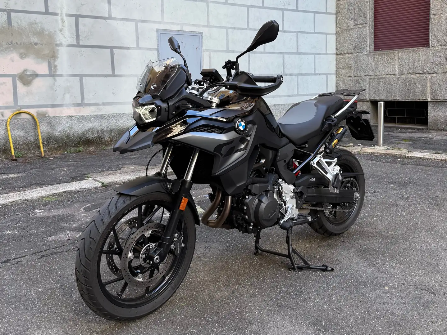 BMW F 800 GS ABS Fekete - 1