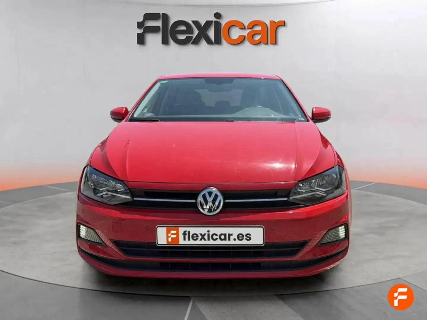 Volkswagen Polo 1.0 Advance 59kW Rood - 2