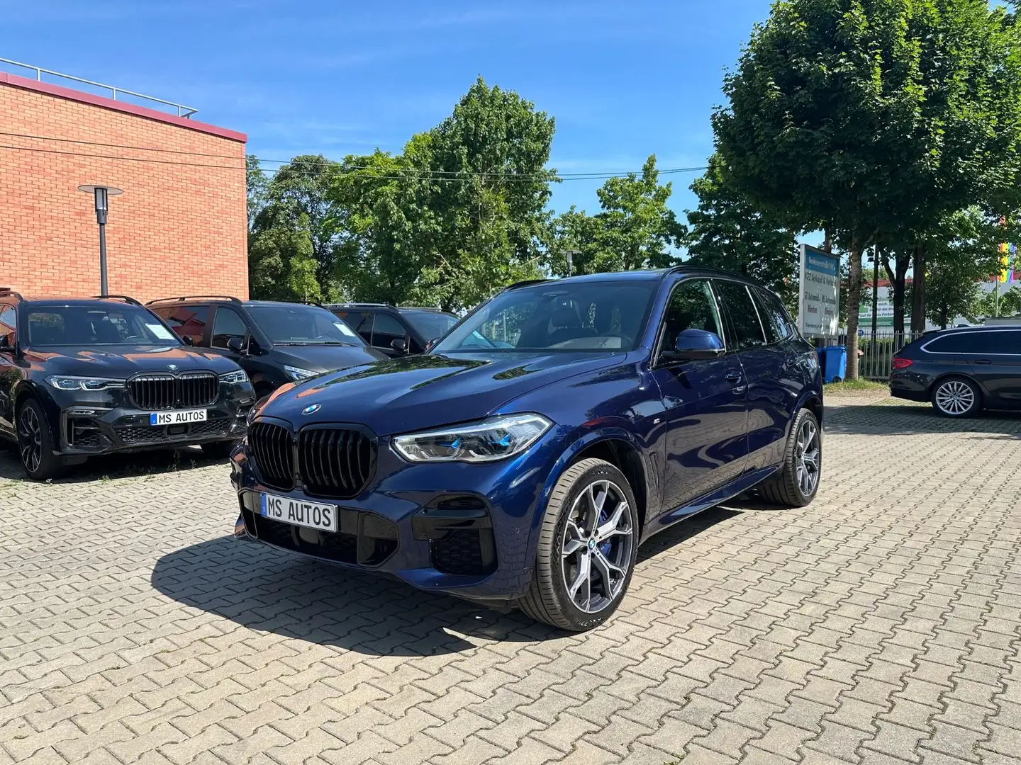 BMW X5 xD 40 d MSport*Stanheitzung*Head Up*Panorama Bleu - 1