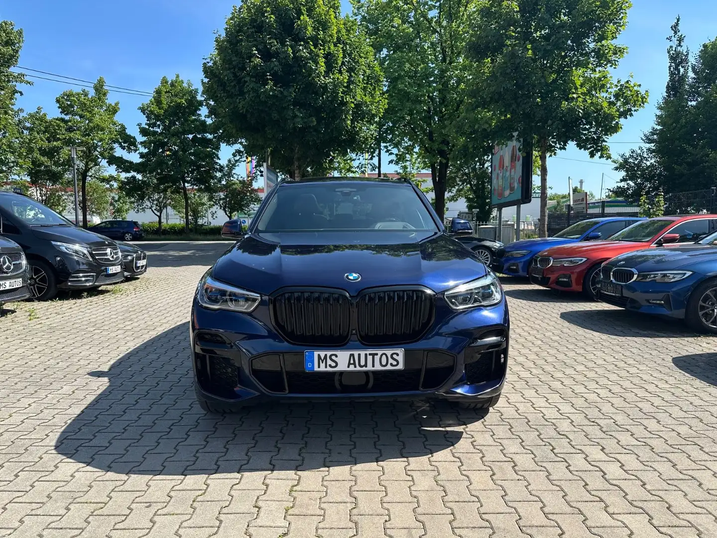 BMW X5 xD 40 d MSport*Stanheitzung*Head Up*Panorama Bleu - 2