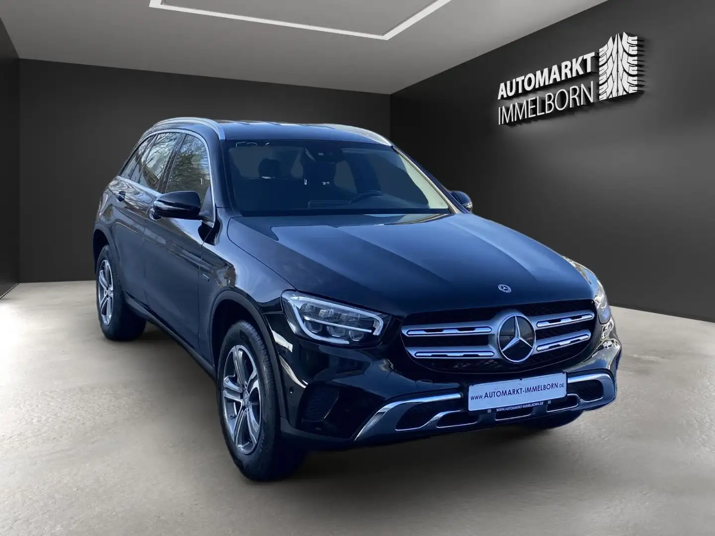 Mercedes-Benz GLC 300 e ALLRAD LED*Kamera*Navi*DAB*el.Sitze Schwarz - 2