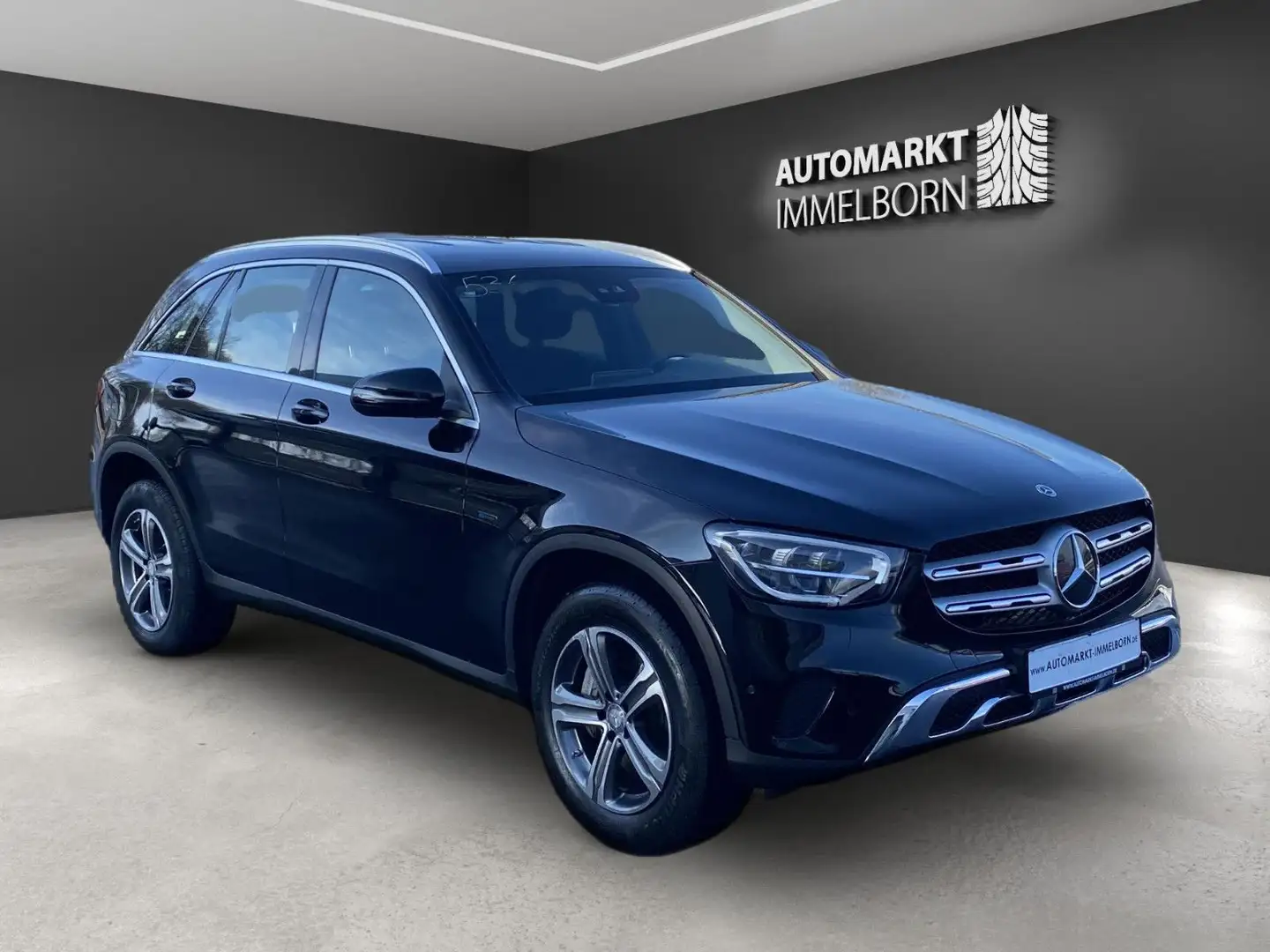 Mercedes-Benz GLC 300 e ALLRAD LED*Kamera*Navi*DAB*el.Sitze Schwarz - 1