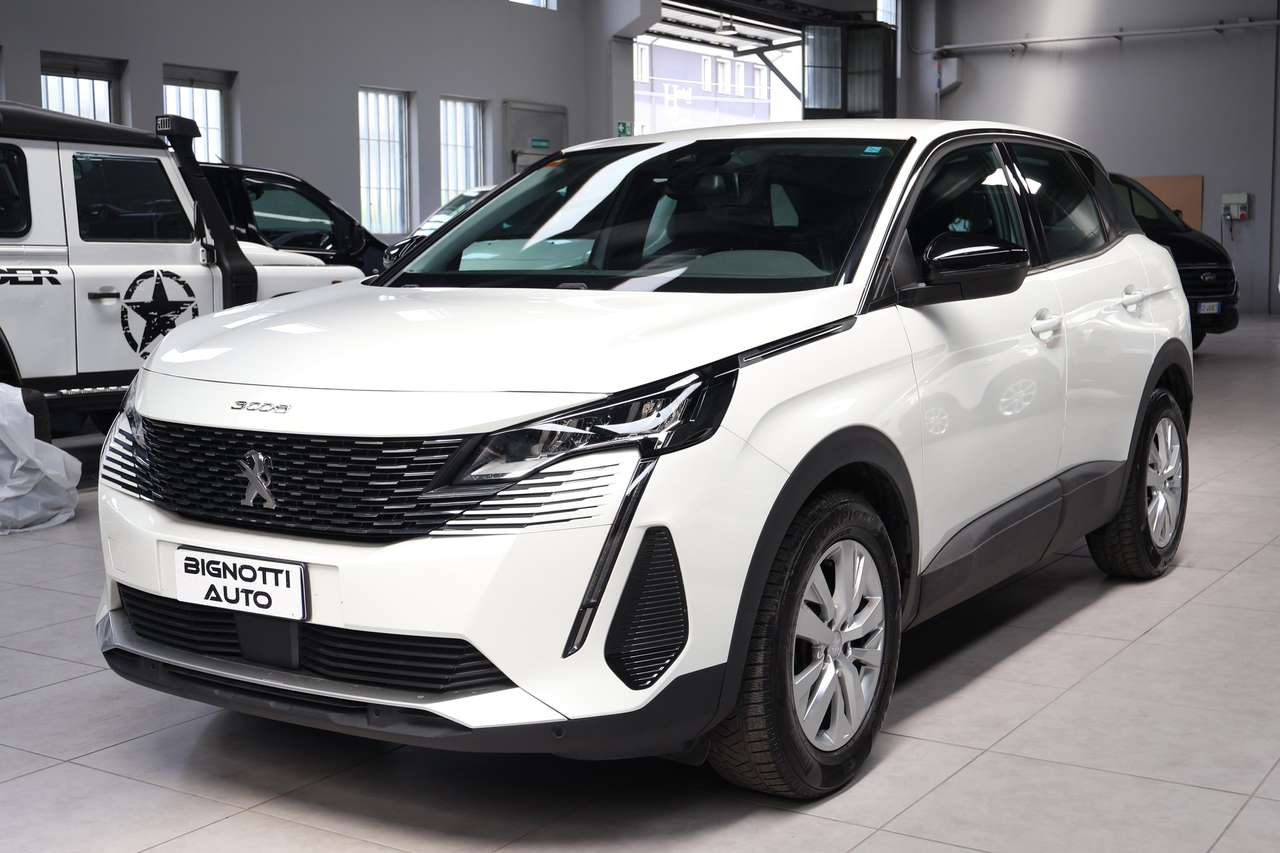 Peugeot 3008 3008 1.2 puretech t Active Pack s&s 130cv eat8