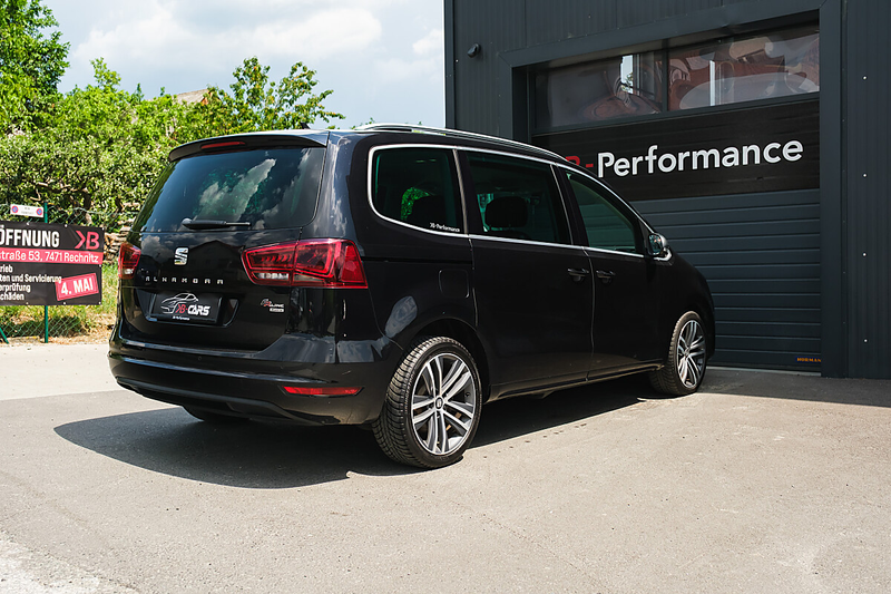 SEAT Alhambra 2.0 TDI FR 4Drive 7-Sitzer /BI-XENON/AHK/SHZ/KE... — photo 9
