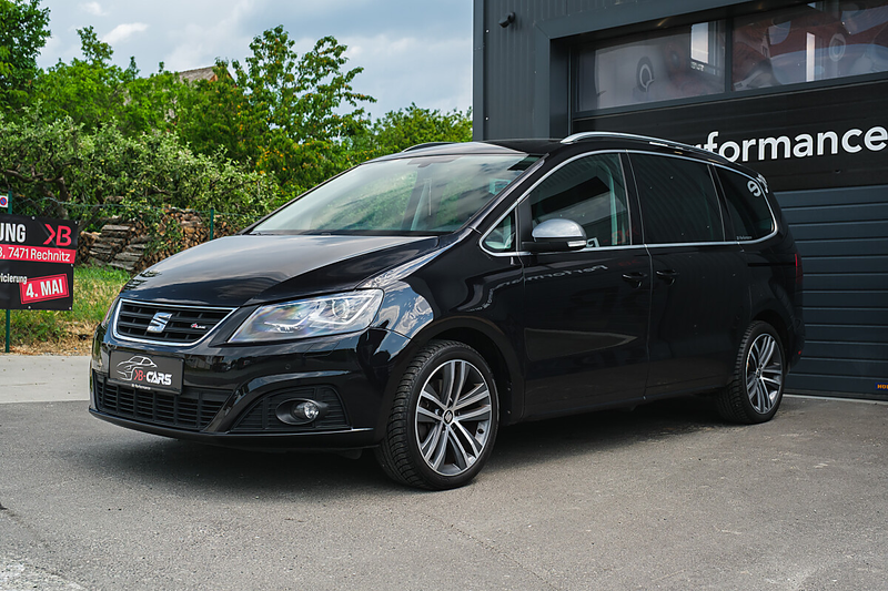 SEAT Alhambra 2.0 TDI FR 4Drive 7-Sitzer /BI-XENON/AHK/SHZ/KE... — photo 3