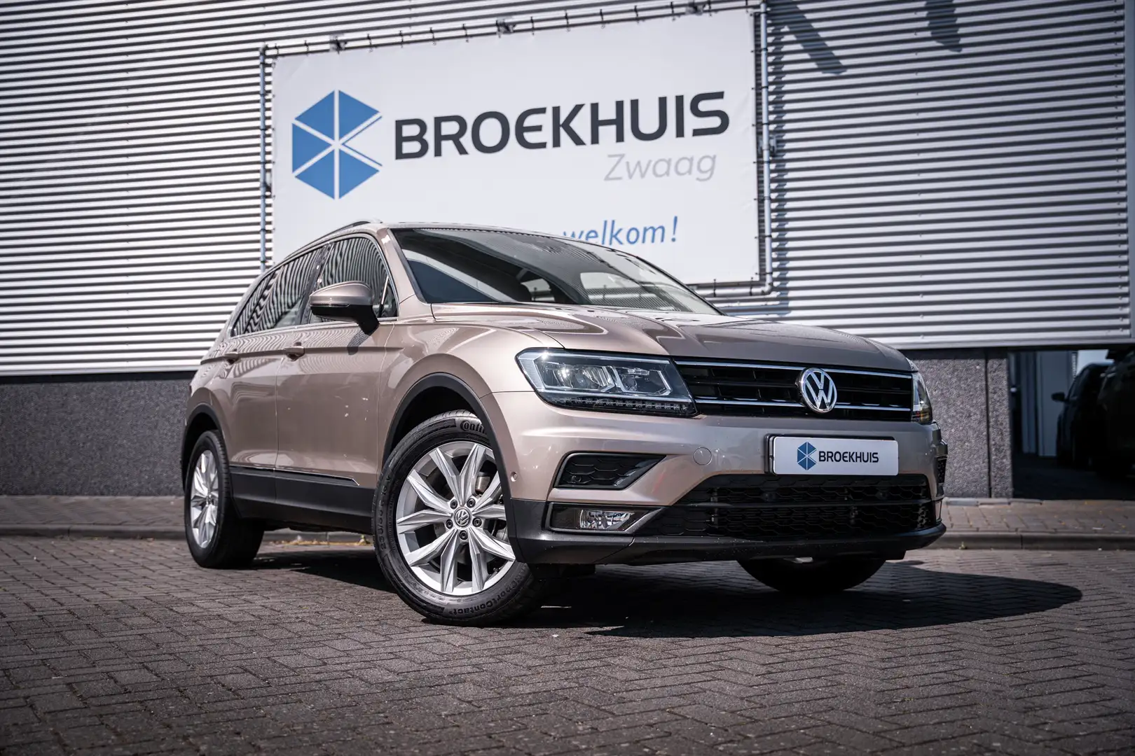 Volkswagen Tiguan 1.4 TSI ACT Comfortline Geel - 2