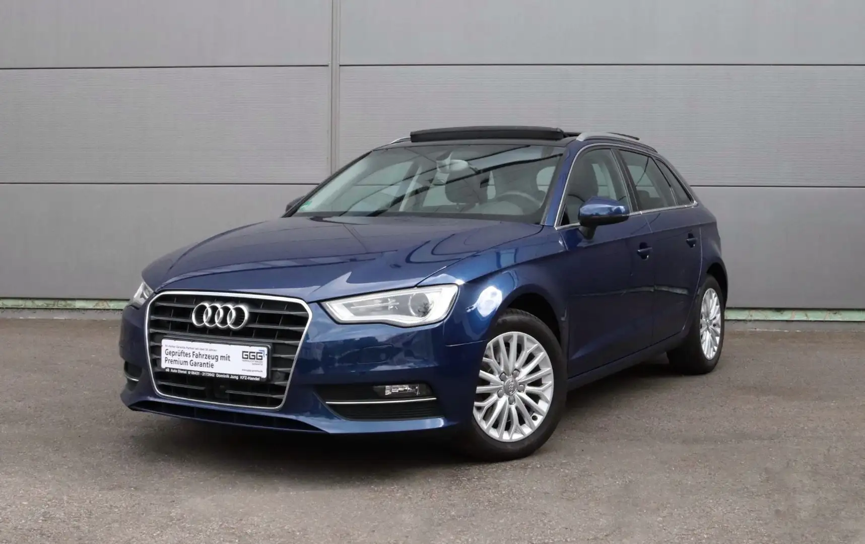 Audi A3 Sportback Ambiente 1.8TFSI S-tronic*GARANTIE* Bleu - 2