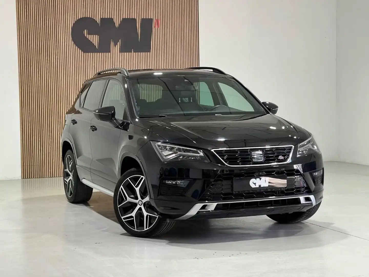 SEAT Ateca 2.0 TDI 110kW (150CV) S&S FR Edition Negro - 1