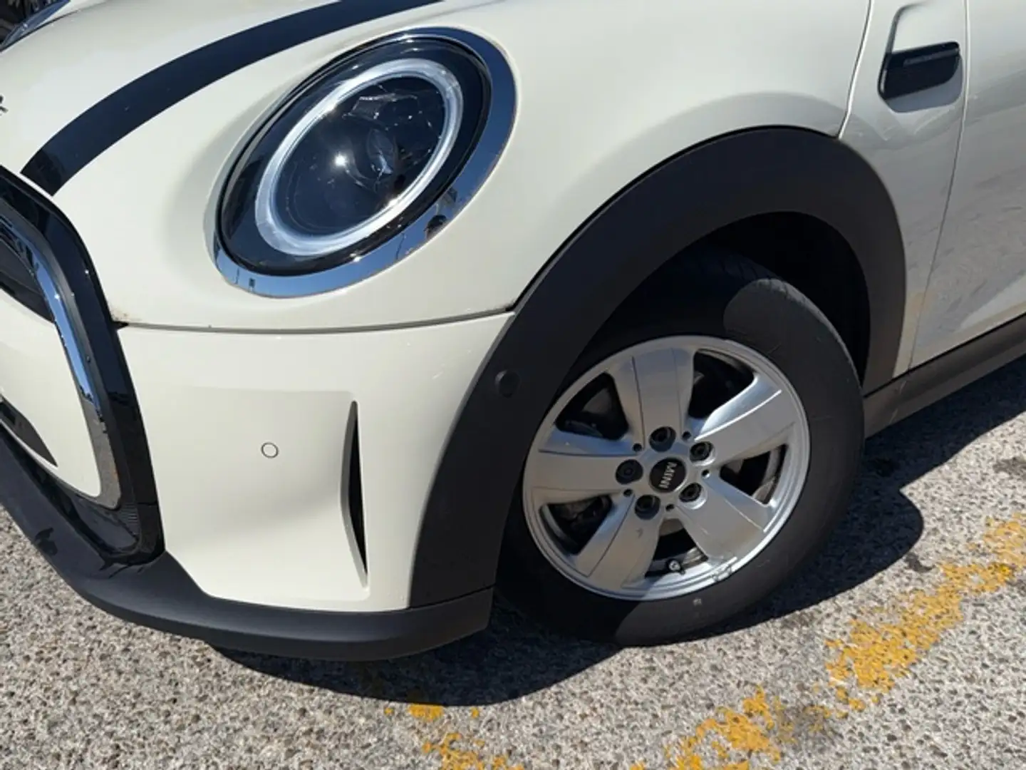 MINI Cooper Aut. Blanco - 2