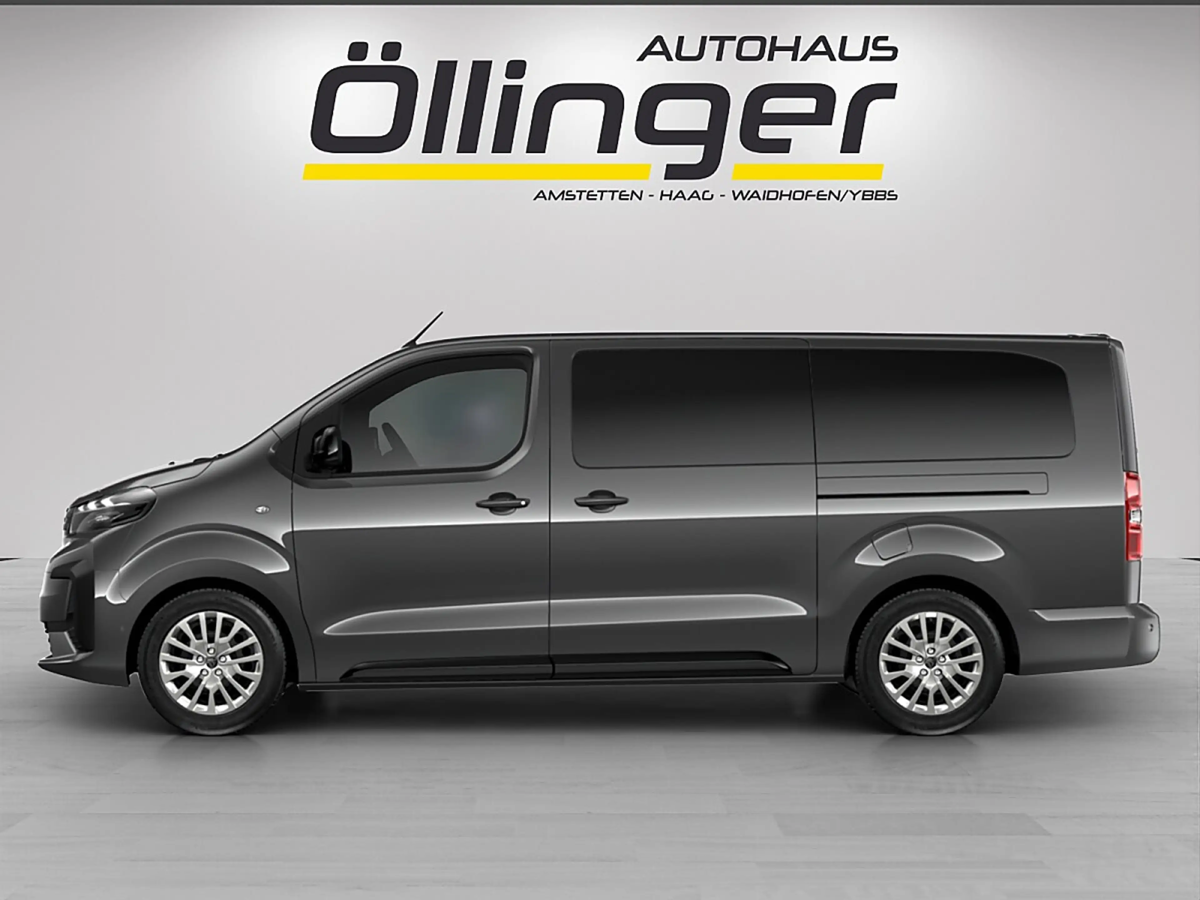 Peugeot Traveller Business Lang + AHK + Sitzheizung + Klima Paket... — photo 4