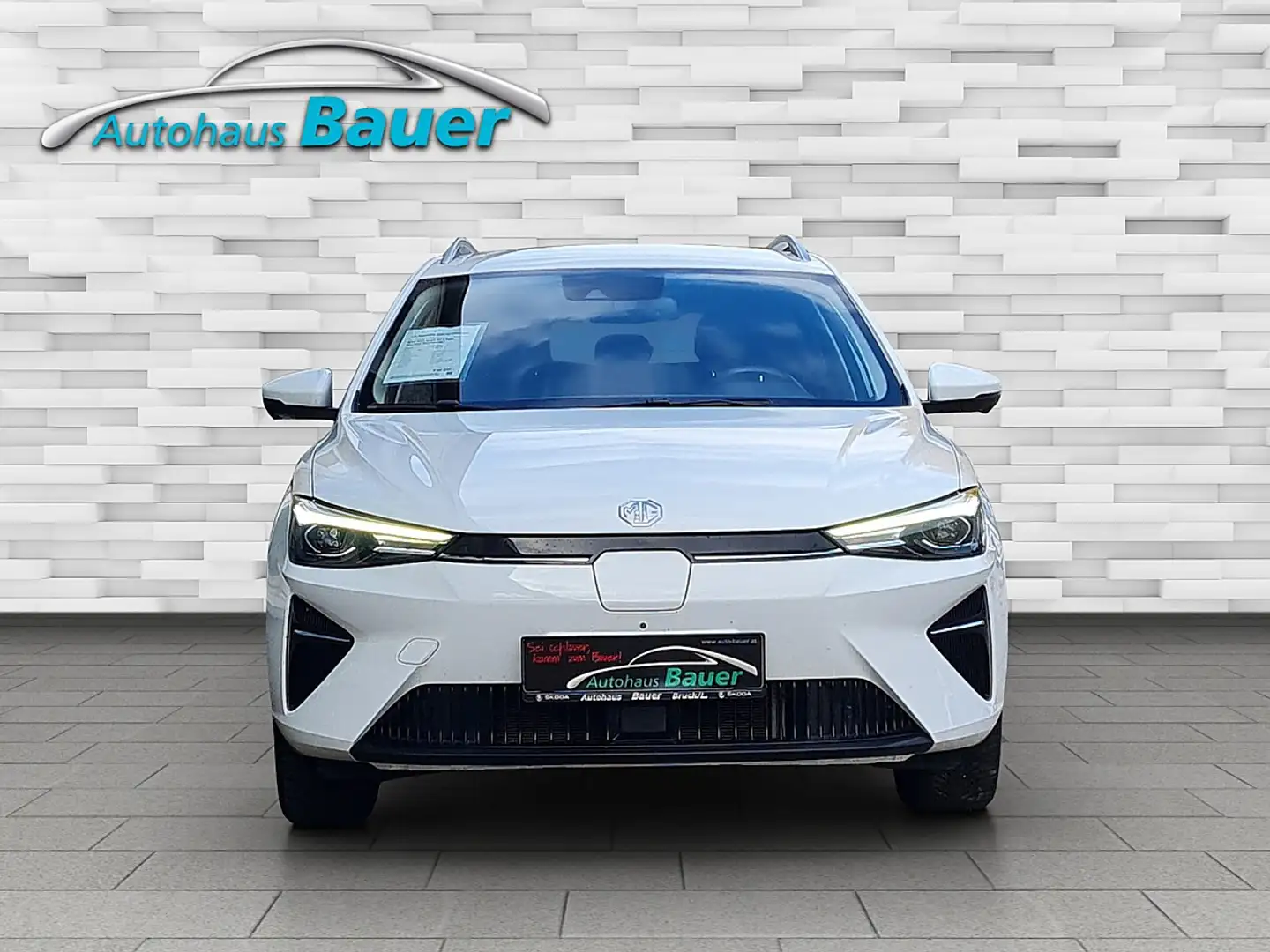 MG MG5 EV Luxury 61 kWh Weiß - 2