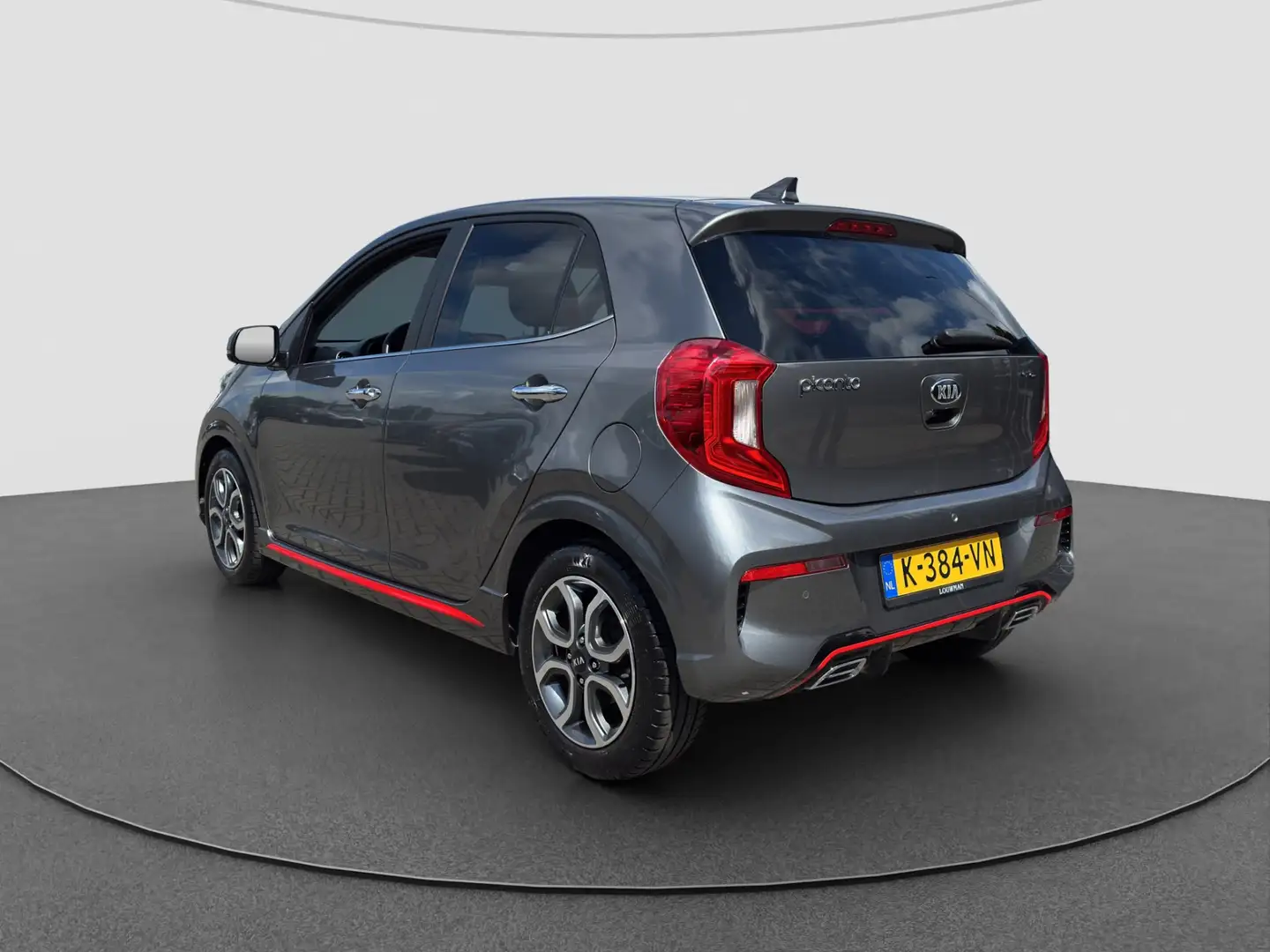 Kia Picanto 1.0 DPi GT-Line Grijs - 2