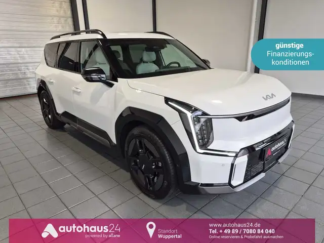2024 Kia Ev9 in White for sale