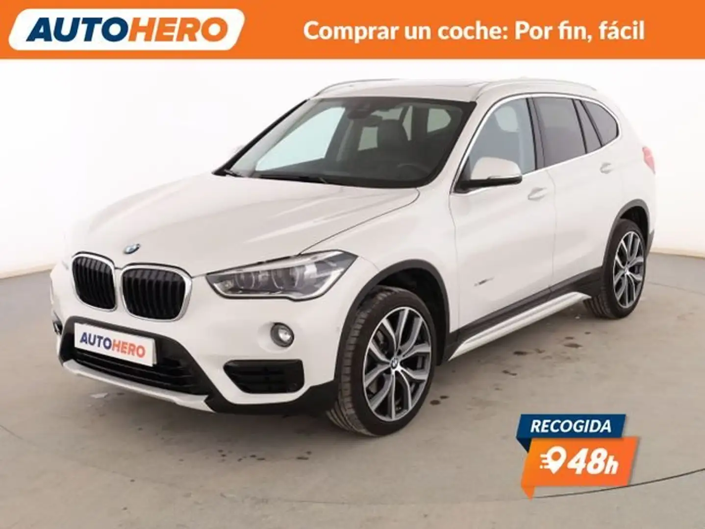 BMW X1 sDrive 18dA M Sport Blanco - 1