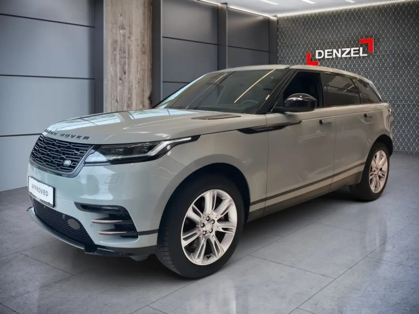 Land Rover Range Rover Velar D200 Dynamic SE Grijs - 1