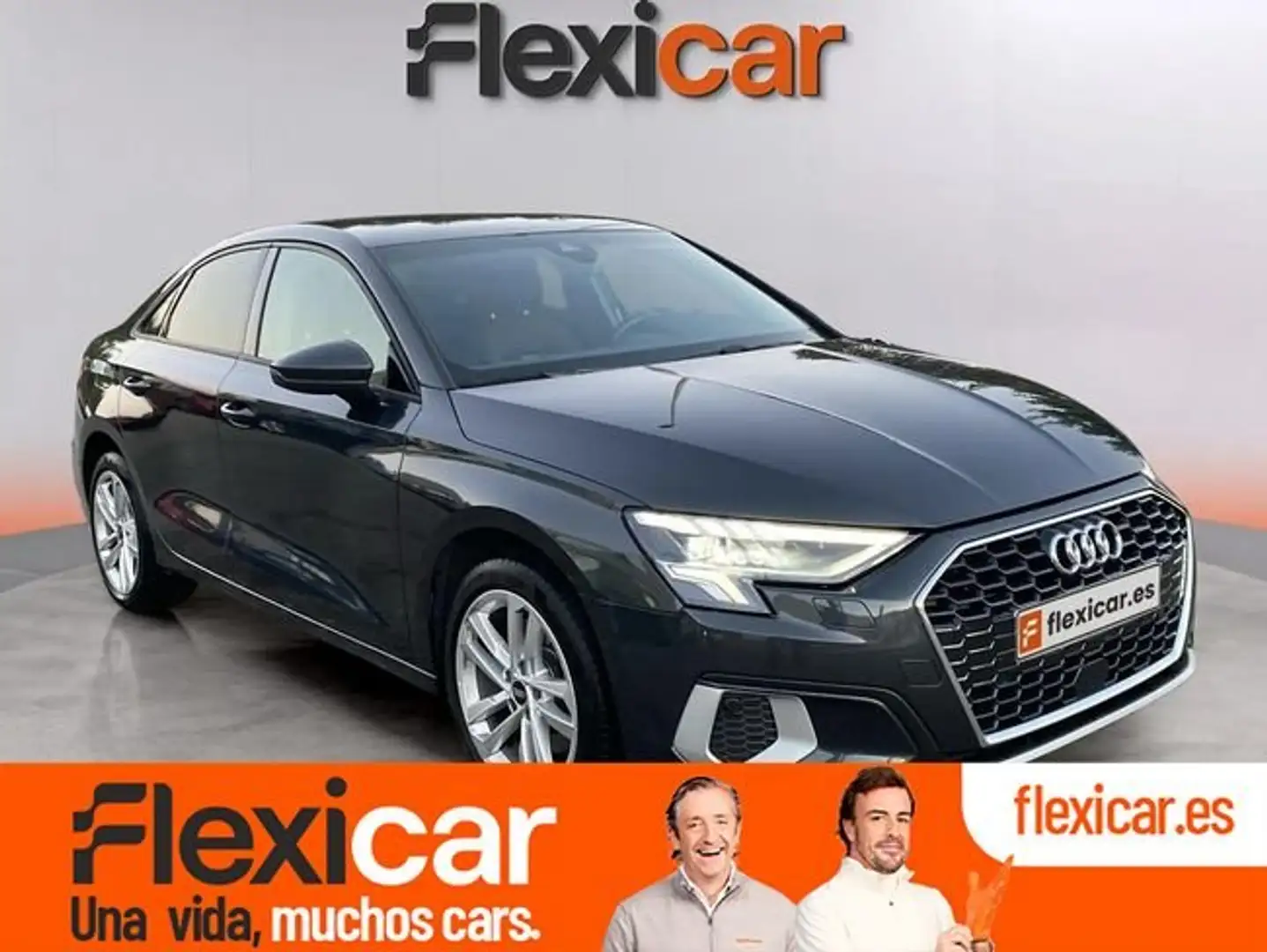 Audi A3 Sedán 30TDI Gris - 1