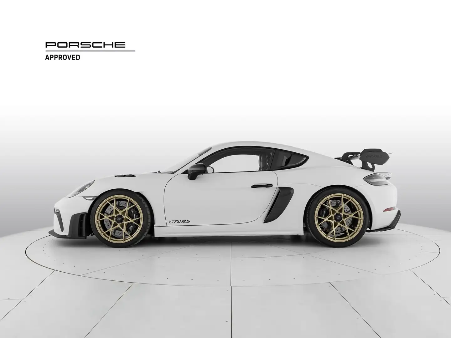 Porsche Cayman 4.0 gt4 rs pdk Bianco - 2