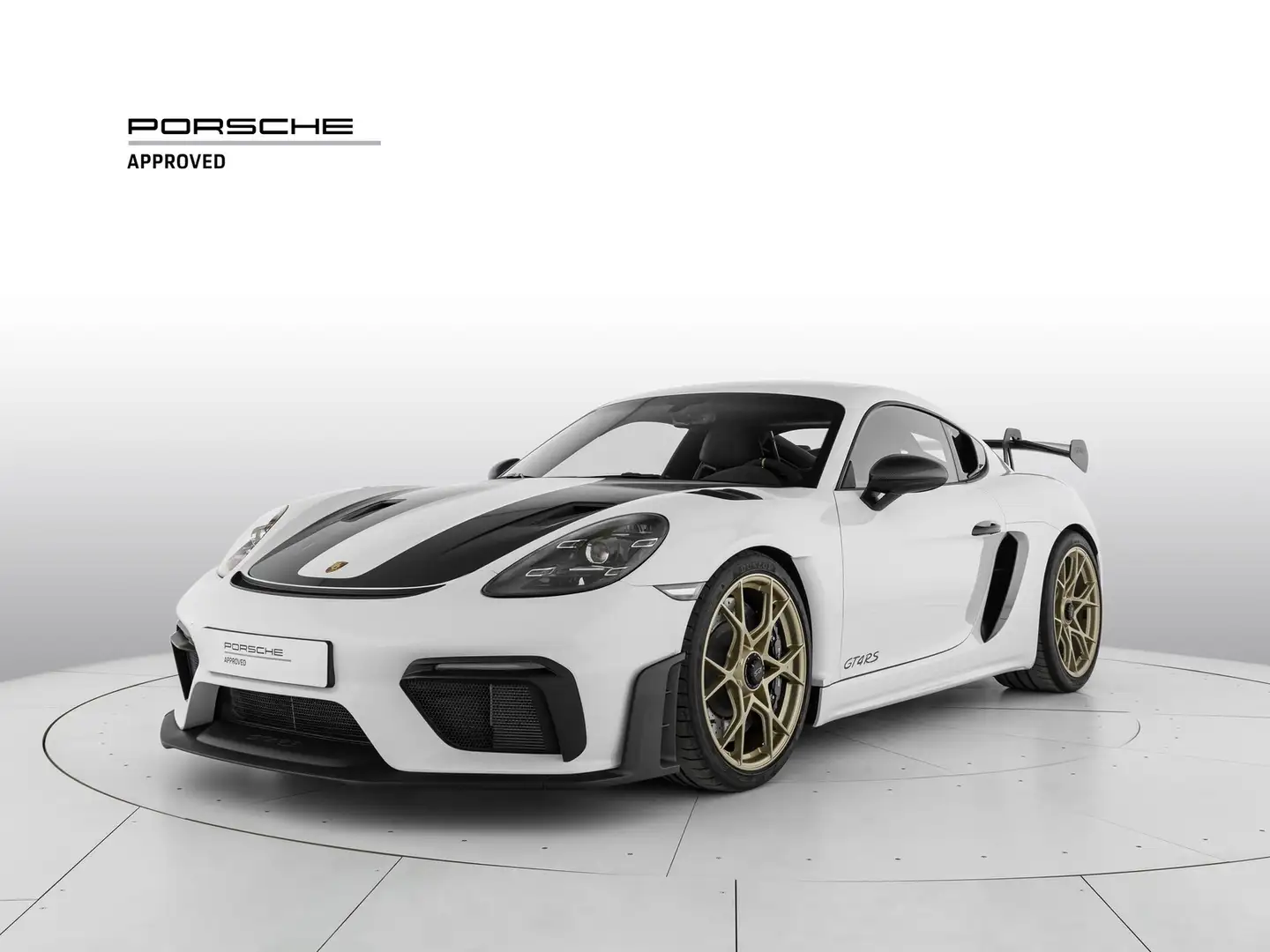 Porsche Cayman 4.0 gt4 rs pdk Bianco - 1