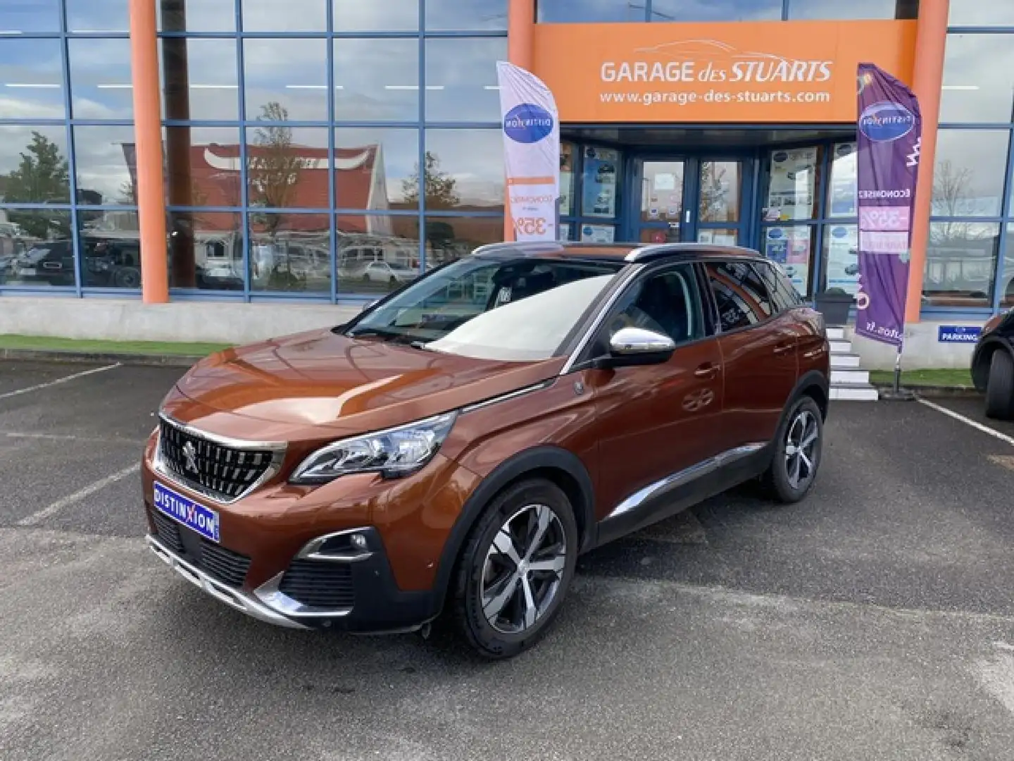 Peugeot 3008 1.2i 12V S\u0026S - 130 - CROSSWAY - 1