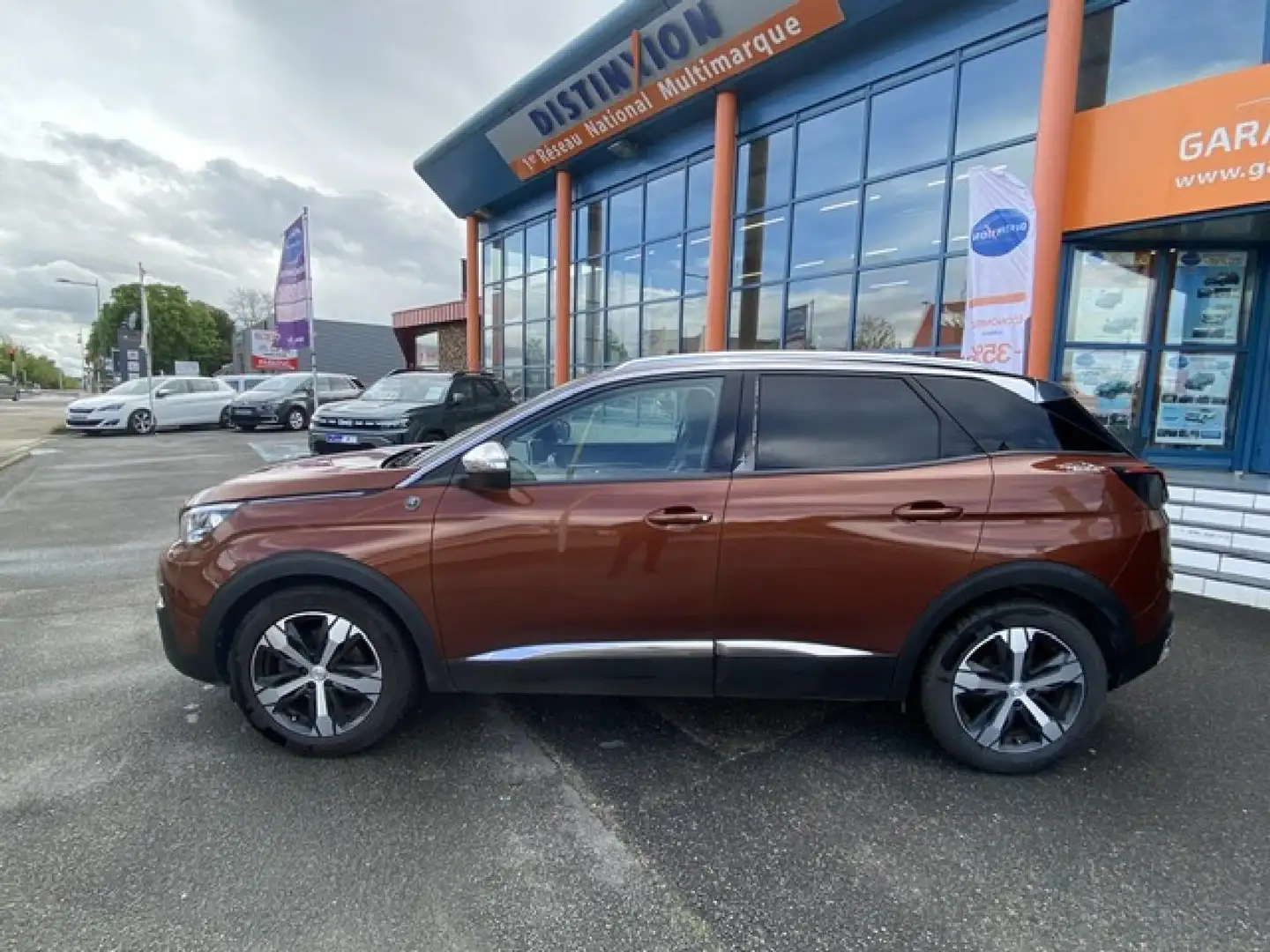 Peugeot 3008 1.2i 12V S\u0026S - 130 - CROSSWAY - 2