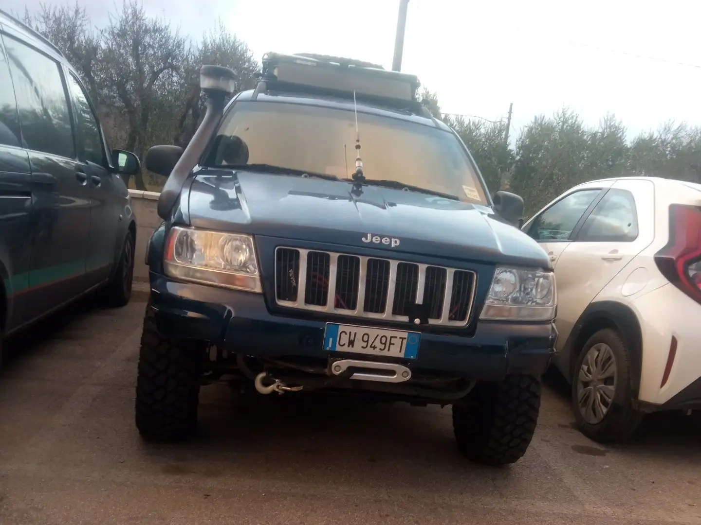 Jeep Grand Cherokee 2.7 crd Limited auto Blue - 2