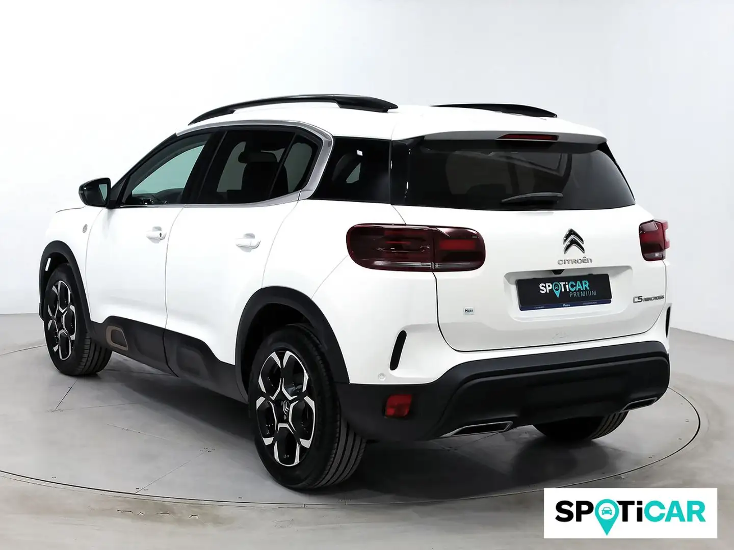 Citroen C5 Aircross PureTech S&S C-Series EAT8 130 Blanc - 2