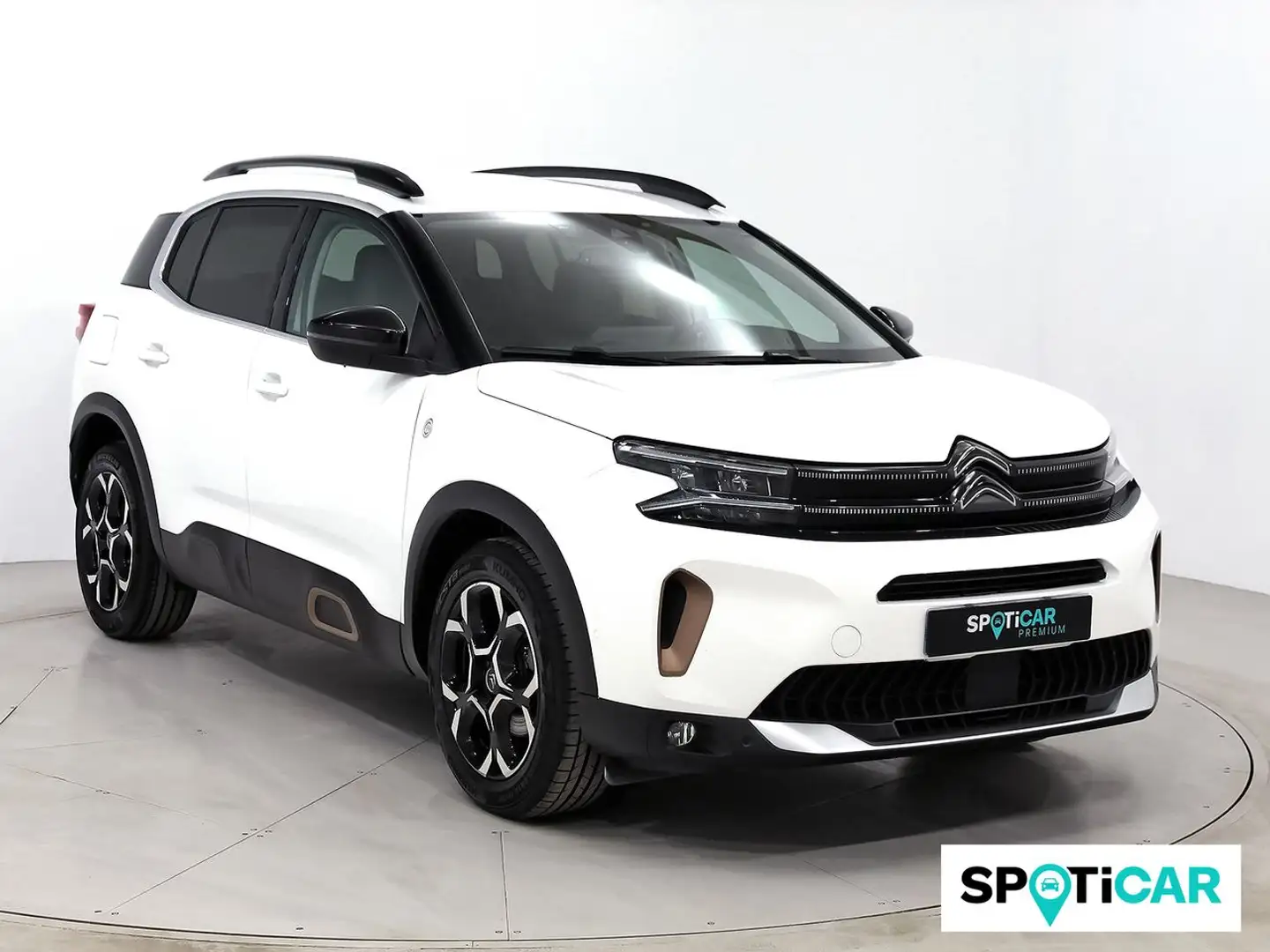 Citroen C5 Aircross PureTech S&S C-Series EAT8 130 Blanc - 1