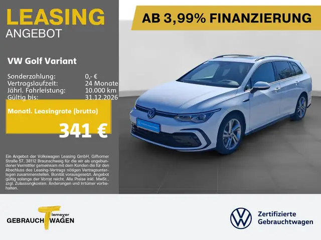 Volkswagen Golf Variant 2.0 TDI DSG R-LINE PANO NAVI KAMERA