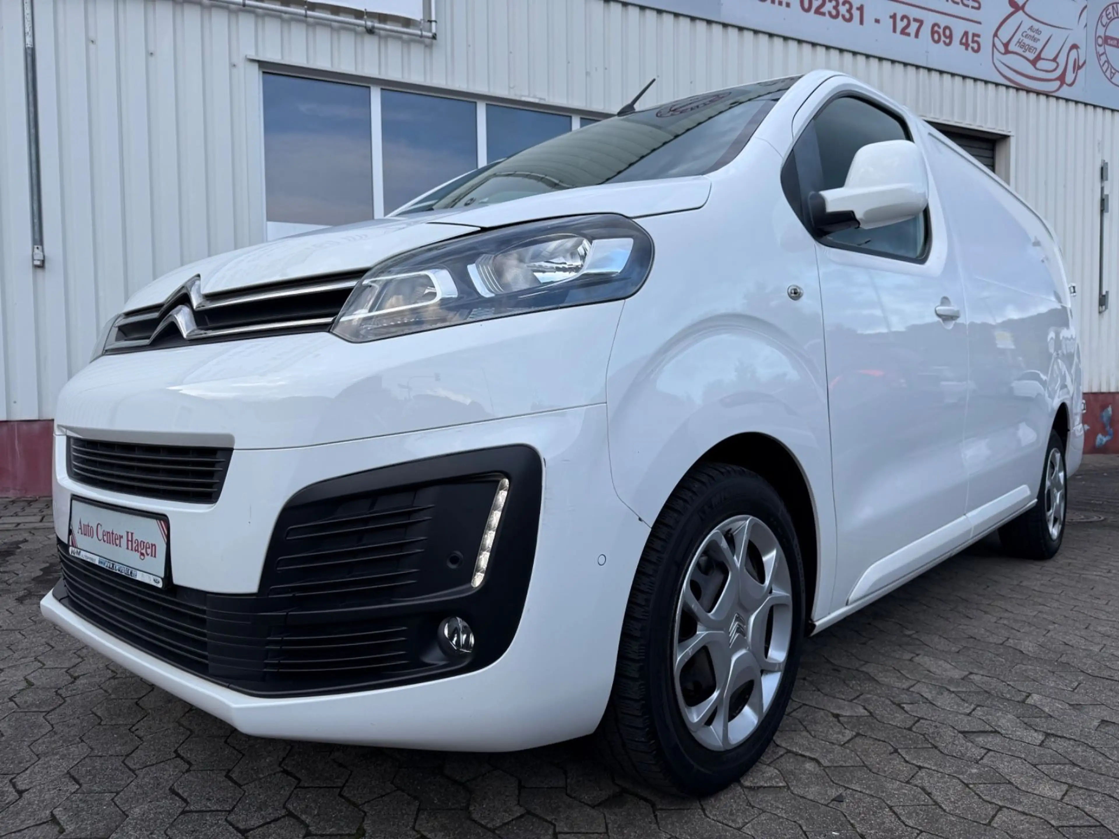 Citroen Jumpy 2.0 HDI 110kW 150PS Kasten Club XL/KAM/NAV