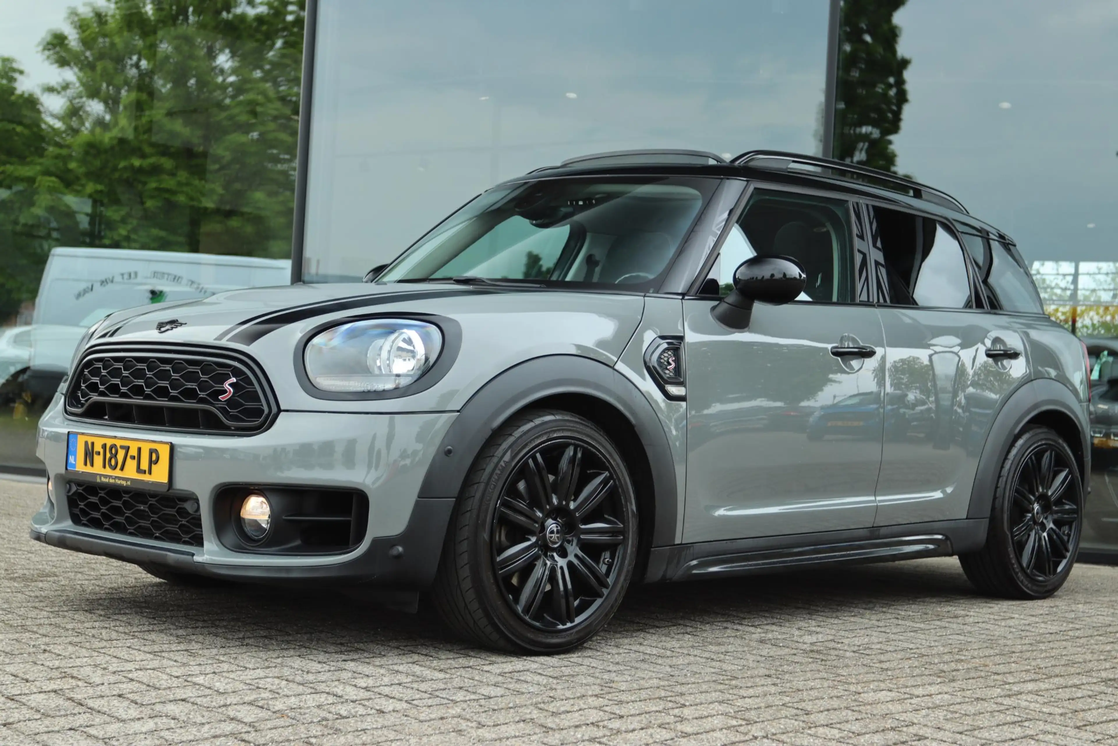 MINI Cooper S Countryman MINI 2.0 SALT 192PK AUT. | PANO | CAMERA | KEY-LES